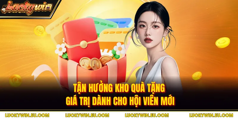 Tận hưởng kho quà tặng giá trị dành cho hội viên mới