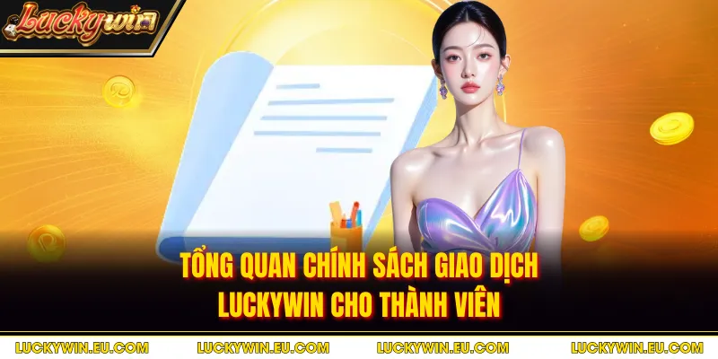 Tổng quan chính sách giao dịch Luckywin cho thành viên